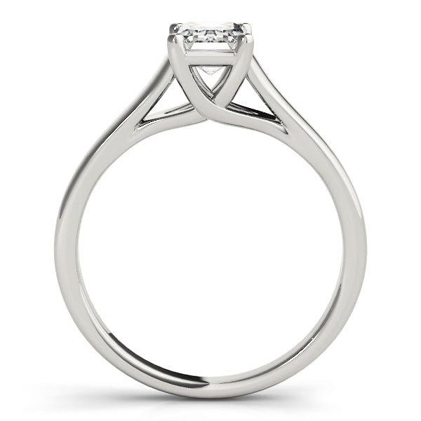 Emerald Cut Engagement Ring M82654-1