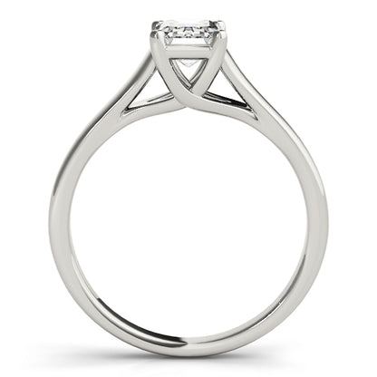 Emerald Cut Engagement Ring M82654-1