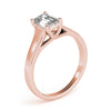 Load image into Gallery viewer, Emerald Cut Engagement Ring M82654-8X6
