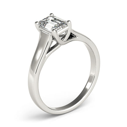 Emerald Cut Engagement Ring M82654-1