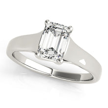 Load image into Gallery viewer, Emerald Cut Engagement Ring M82654-2
