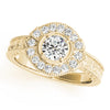 Load image into Gallery viewer, Round Engagement Ring M82664
