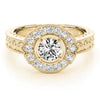 Load image into Gallery viewer, Round Engagement Ring M82664
