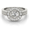 Load image into Gallery viewer, Round Engagement Ring M82664

