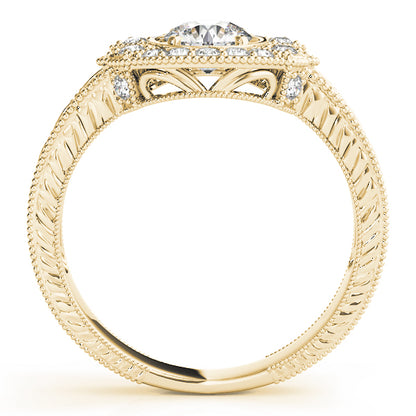 Round Engagement Ring M82664