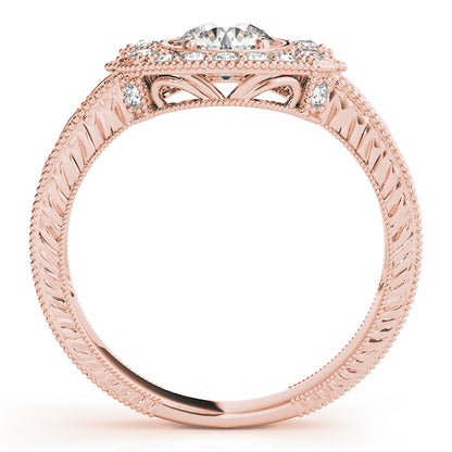 Round Engagement Ring M82664