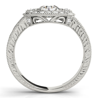 Round Engagement Ring M82664