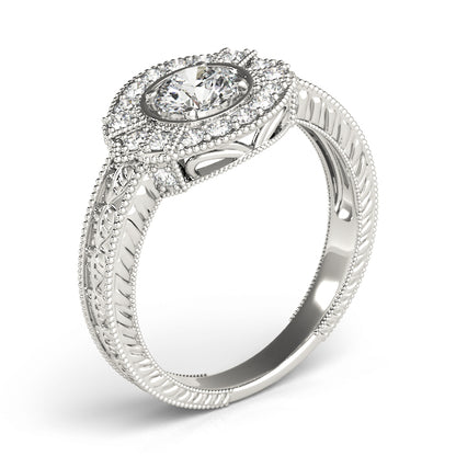 Round Engagement Ring M82664