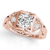Load image into Gallery viewer, Round Engagement Ring M82666
