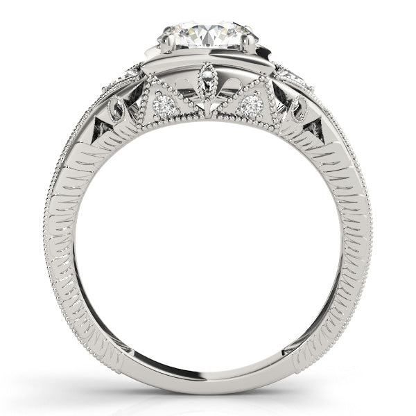 Round Engagement Ring M82666