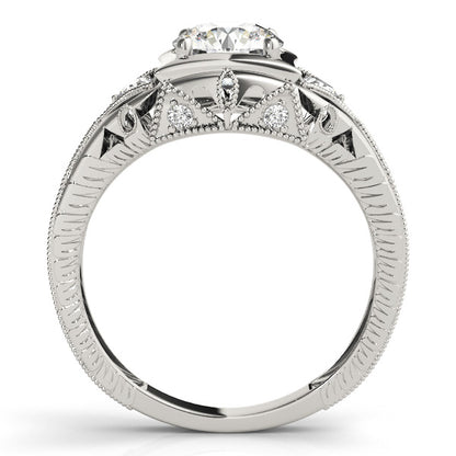 Round Engagement Ring M82666