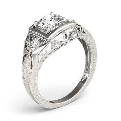 Round Engagement Ring M82666