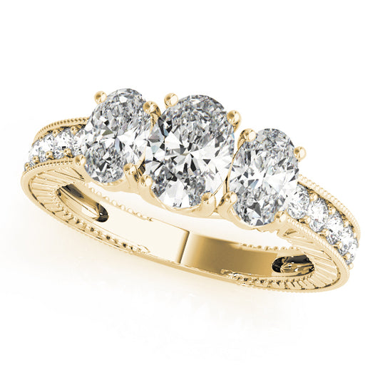 Oval Engagement Ring M82737