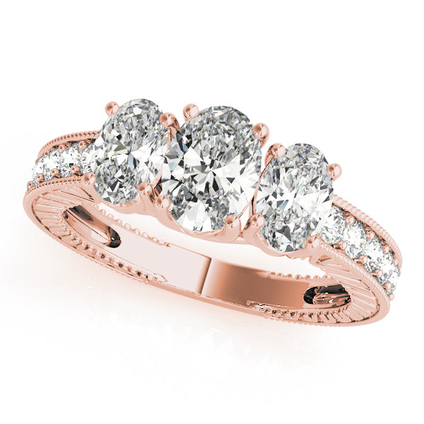 Oval Engagement Ring M82737