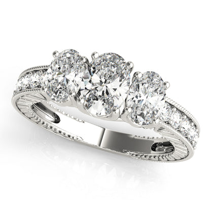 Oval Engagement Ring M82737