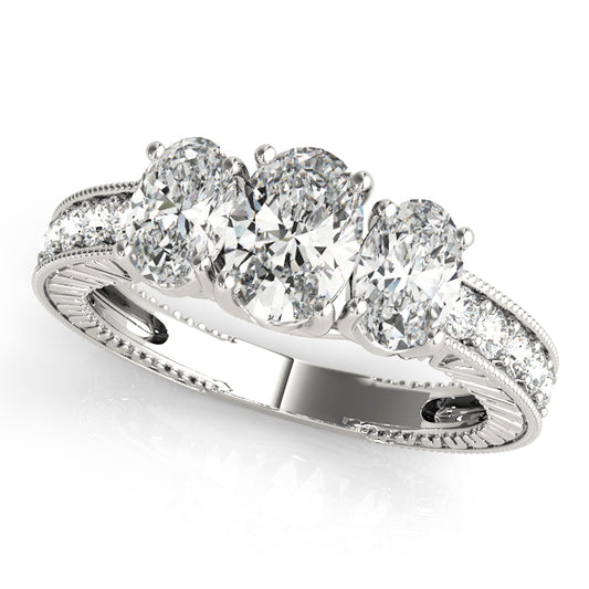 Oval Engagement Ring M82737