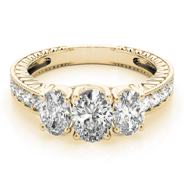 Oval Engagement Ring M82737