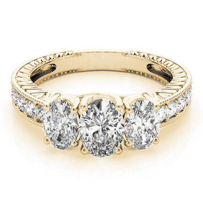 Oval Engagement Ring M82737