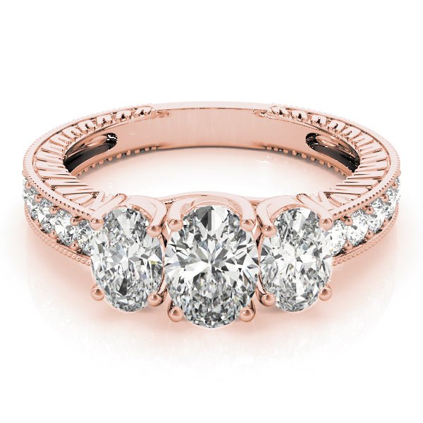 Oval Engagement Ring M82737