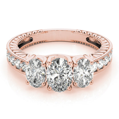 Oval Engagement Ring M82737