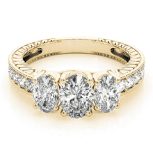 Load image into Gallery viewer, Oval Engagement Ring M82737
