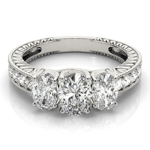 Oval Engagement Ring M82737