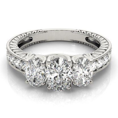 Oval Engagement Ring M82737