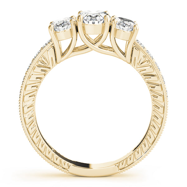 Oval Engagement Ring M82737