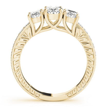 Oval Engagement Ring M82737