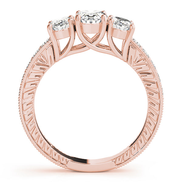 Oval Engagement Ring M82737