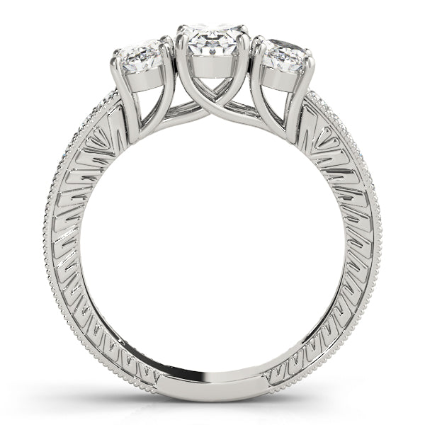 Oval Engagement Ring M82737