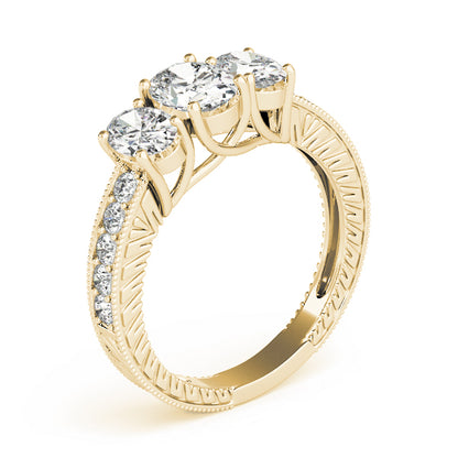 Oval Engagement Ring M82737