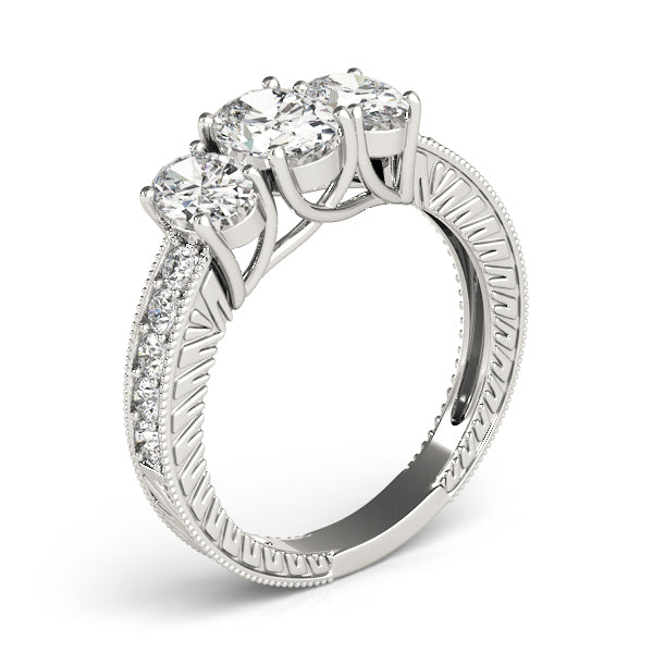Oval Engagement Ring M82737