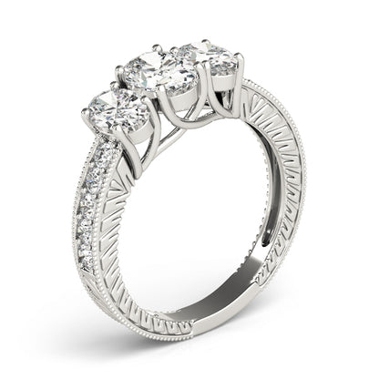 Oval Engagement Ring M82737