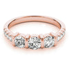 Load image into Gallery viewer, Round Engagement Ring M82738
