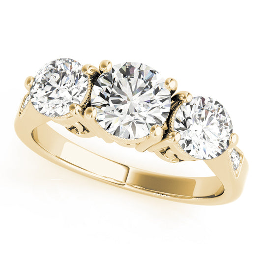 Round Engagement Ring M82739