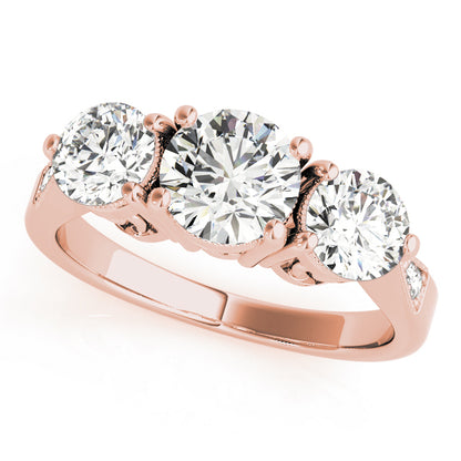 Round Engagement Ring M82739