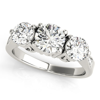 Round Engagement Ring M82739