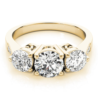 Round Engagement Ring M82739