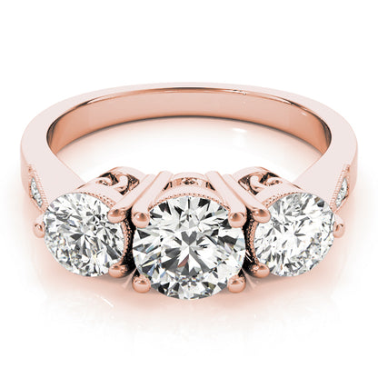 Round Engagement Ring M82739