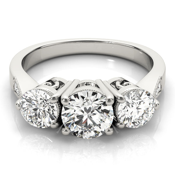 Round Engagement Ring M82739