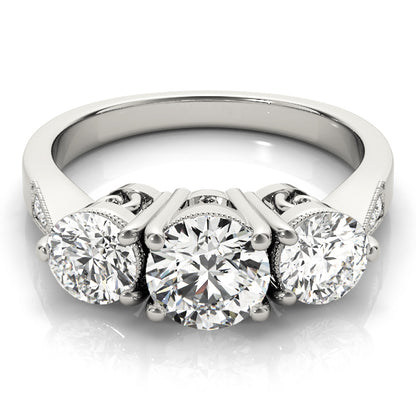 Round Engagement Ring M82739