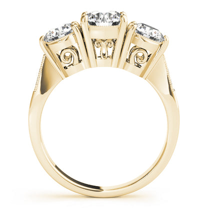 Round Engagement Ring M82739