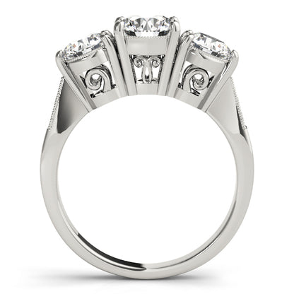 Round Engagement Ring M82739