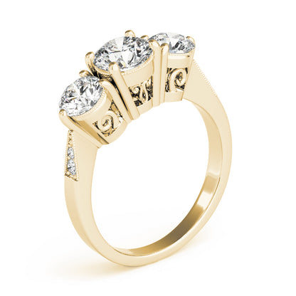 Round Engagement Ring M82739