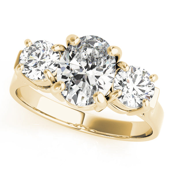 Oval Engagement Ring M82740