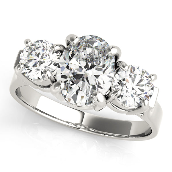 Oval Engagement Ring M82740