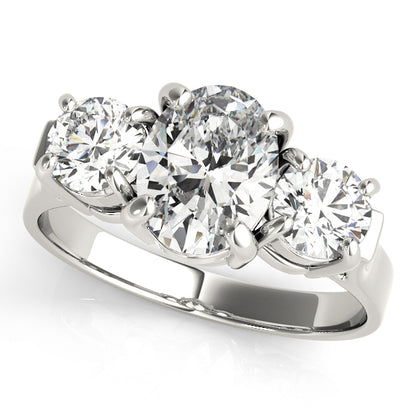 Oval Engagement Ring M82740