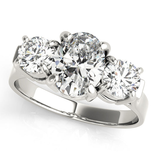 Oval Engagement Ring M82740