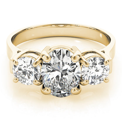 Oval Engagement Ring M82740